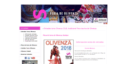 Desktop Screenshot of entradastorosolivenza.com